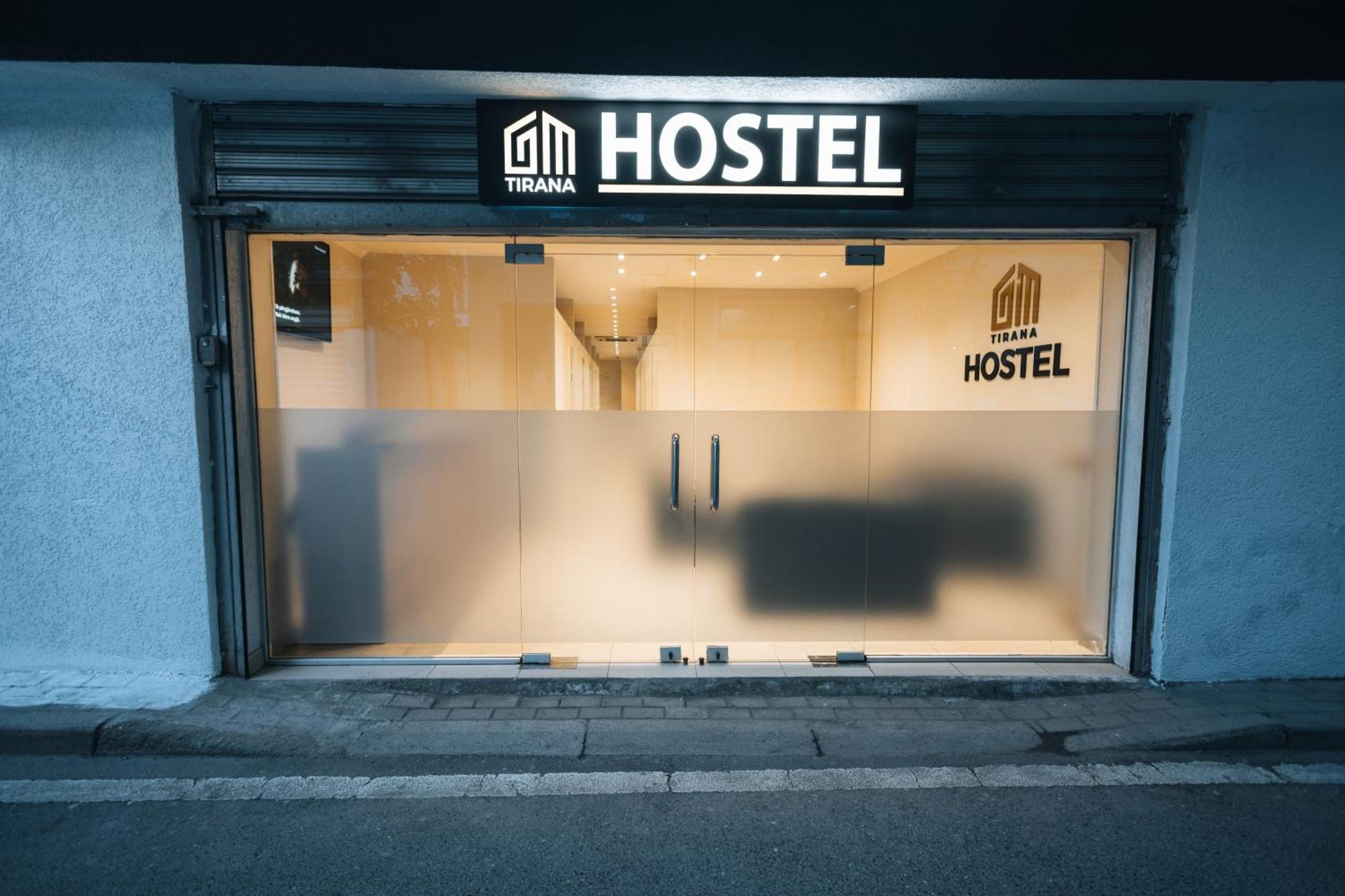 Gm Tirana Hostel Exterior photo